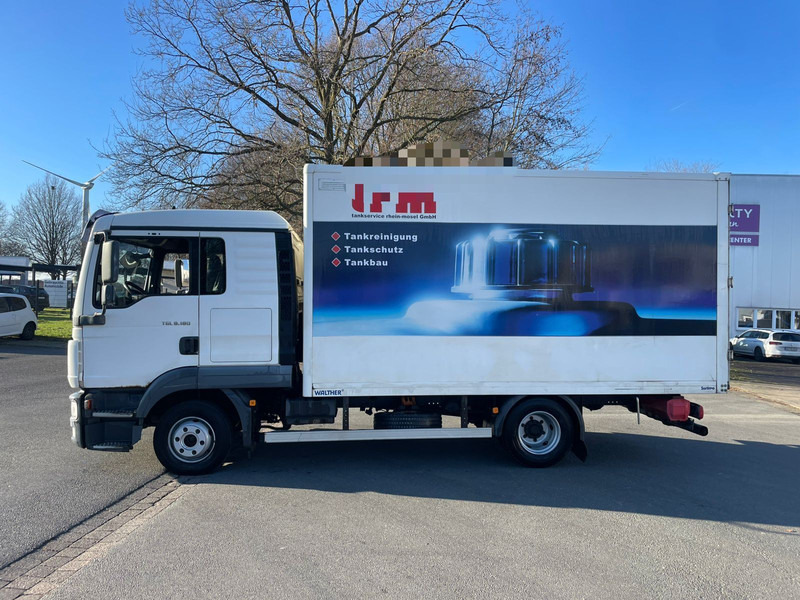 MAN TGL8.180 - Box truck: picture 3 MAN TGL8.180 - Box truck: picture 3