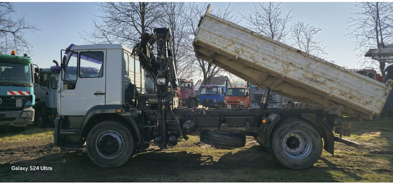 MAN TGM 18.220 4x2 3.S-Kipper mit Kran - Tipper, Crane truck: picture 3 MAN TGM 18.220 4x2 3.S-Kipper mit Kran - Tipper, Crane truck: picture 3