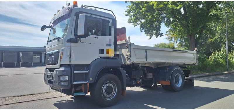 MAN TGS 18.480 - Tipper: picture 1 MAN TGS 18.480 - Tipper: picture 1