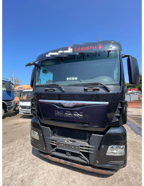 MAN TGX 26.440 6x2 LLW Pritsche mit Kran Palfinge - Dropside/ Flatbed truck, Crane truck: picture 4 MAN TGX 26.440 6x2 LLW Pritsche mit Kran Palfinge - Dropside/ Flatbed truck, Crane truck: picture 4