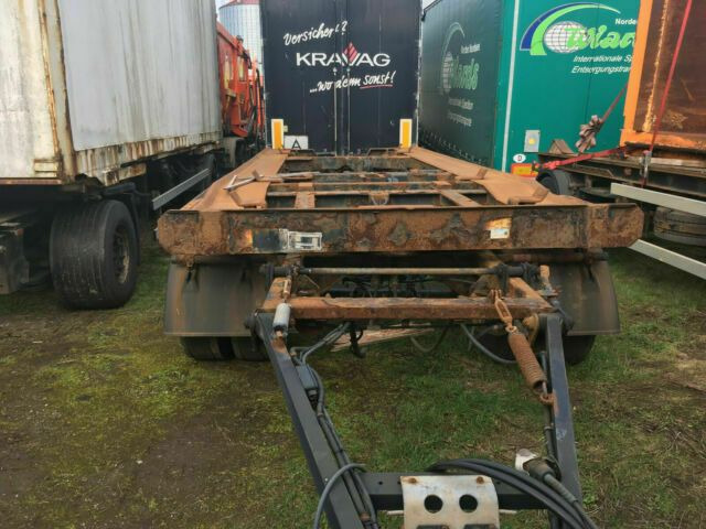 Meiller HKM Luftgefedert ABS BPW-Achsen - Roll-off/ Skip trailer: picture 3 Meiller HKM Luftgefedert ABS BPW-Achsen - Roll-off/ Skip trailer: picture 3