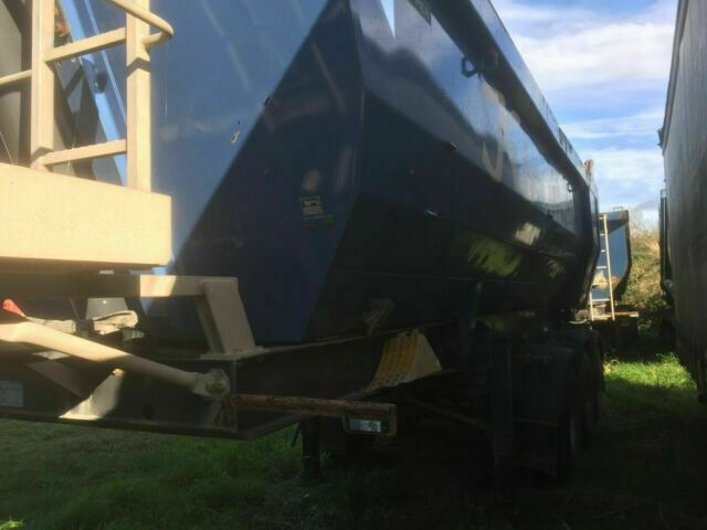 Meiller Kipper 26 Kubik - Tipper semi-trailer: picture 4 Meiller Kipper 26 Kubik - Tipper semi-trailer: picture 4
