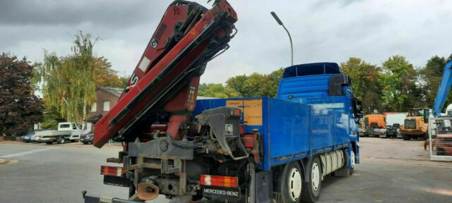 Mercedes-Benz 2544 Pritsche mit Kran Hiab XS am Heck - Dropside/ Flatbed truck, Crane truck: picture 4 Mercedes-Benz 2544 Pritsche mit Kran Hiab XS am Heck - Dropside/ Flatbed truck, Crane truck: picture 4
