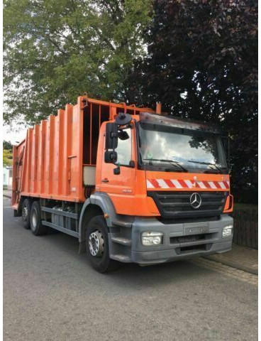 Mercedes-Benz 2629 Axor Haller/Aufbau+Zoeller/Schüttung - Garbage truck: picture 1 Mercedes-Benz 2629 Axor Haller/Aufbau+Zoeller/Schüttung - Garbage truck: picture 1