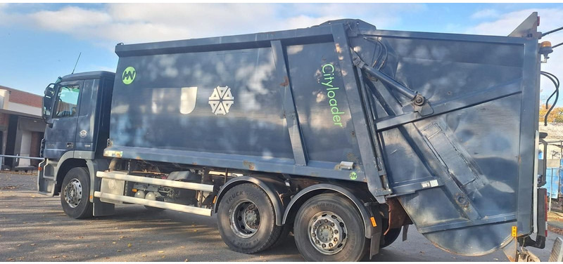 Mercedes-Benz 2632 Müllwgen 6x2 M.Haus E5 Blatt/Luft - Garbage truck: picture 4 Mercedes-Benz 2632 Müllwgen 6x2 M.Haus E5 Blatt/Luft - Garbage truck: picture 4