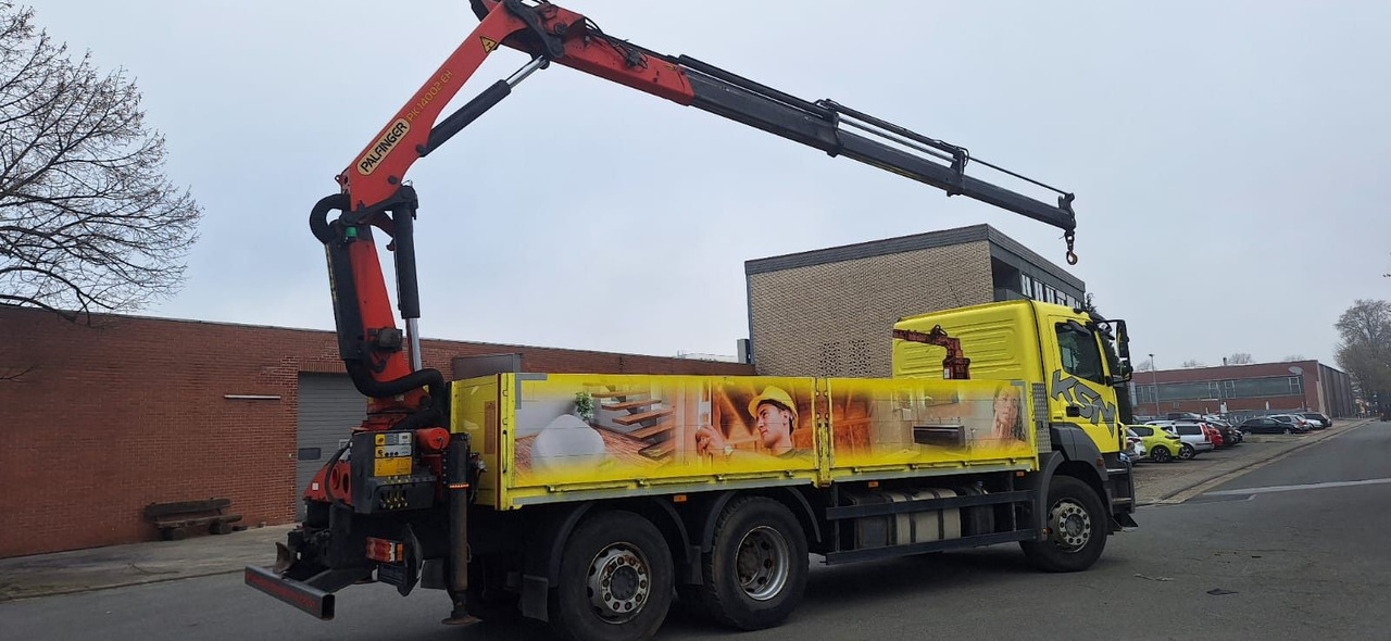 Mercedes-Benz 2636 Axor 3-Achser 6x2 mit Kran PK14002+Funk - Dropside/ Flatbed truck, Crane truck: picture 3 Mercedes-Benz 2636 Axor 3-Achser 6x2 mit Kran PK14002+Funk - Dropside/ Flatbed truck, Crane truck: picture 3