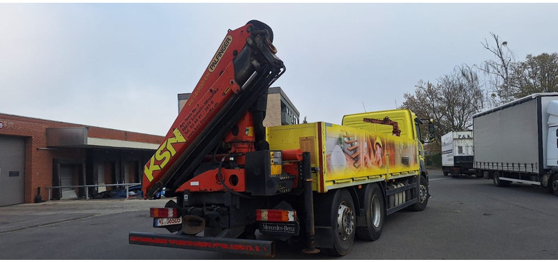 Mercedes-Benz 2636 Axor 3-Achser 6x2 mit Kran PK14002+Funk - Dropside/ Flatbed truck, Crane truck: picture 5 Mercedes-Benz 2636 Axor 3-Achser 6x2 mit Kran PK14002+Funk - Dropside/ Flatbed truck, Crane truck: picture 5