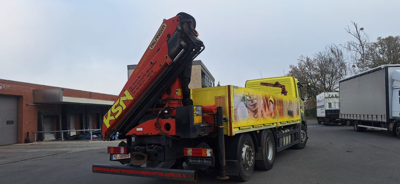 Mercedes-Benz 2636 Axor 3-Achser 6x2 mit Kran PK14002+Funk - Dropside/ Flatbed truck, Crane truck: picture 5 Mercedes-Benz 2636 Axor 3-Achser 6x2 mit Kran PK14002+Funk - Dropside/ Flatbed truck, Crane truck: picture 5