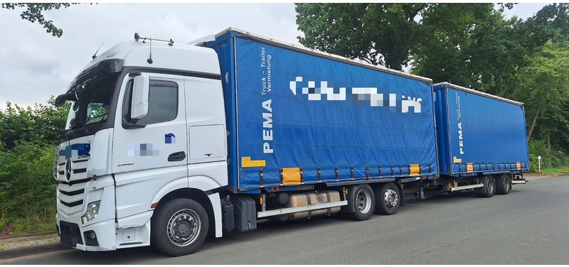 Mercedes-Benz 2642 BDF - Curtainsider truck: picture 1 Mercedes-Benz 2642 BDF - Curtainsider truck: picture 1