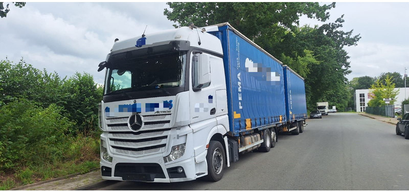 Mercedes-Benz 2642 BDF - Curtainsider truck: picture 3 Mercedes-Benz 2642 BDF - Curtainsider truck: picture 3