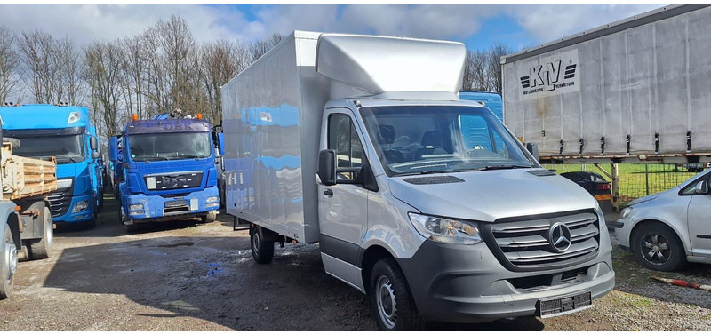 Mercedes-Benz 315 317 319 Sprinter III Koffer - Box van: picture 1 Mercedes-Benz 315 317 319 Sprinter III Koffer - Box van: picture 1