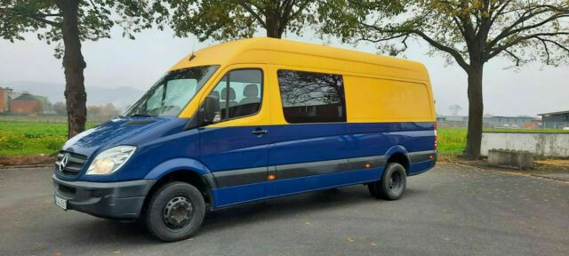 Mercedes-Benz 513CDI Sprinter Doka Maxi - Panel van, Combi van: picture 1 Mercedes-Benz 513CDI Sprinter Doka Maxi - Panel van, Combi van: picture 1