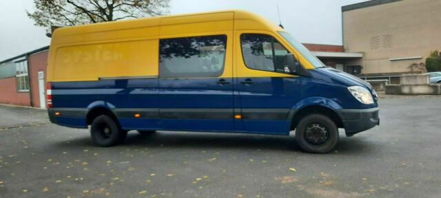 Mercedes-Benz 513CDI Sprinter Doka Maxi - Panel van, Combi van: picture 2 Mercedes-Benz 513CDI Sprinter Doka Maxi - Panel van, Combi van: picture 2