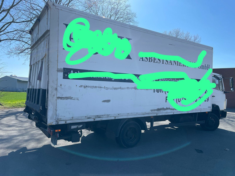 Mercedes-Benz 811 Koffer Blatt/Blatt Gefedert - Box truck: picture 4 Mercedes-Benz 811 Koffer Blatt/Blatt Gefedert - Box truck: picture 4
