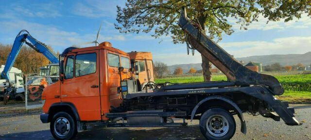 Mercedes-Benz 818D Absetzkipper/Meiller Euro:4 1-Hand - Skip loader truck: picture 4 Mercedes-Benz 818D Absetzkipper/Meiller Euro:4 1-Hand - Skip loader truck: picture 4