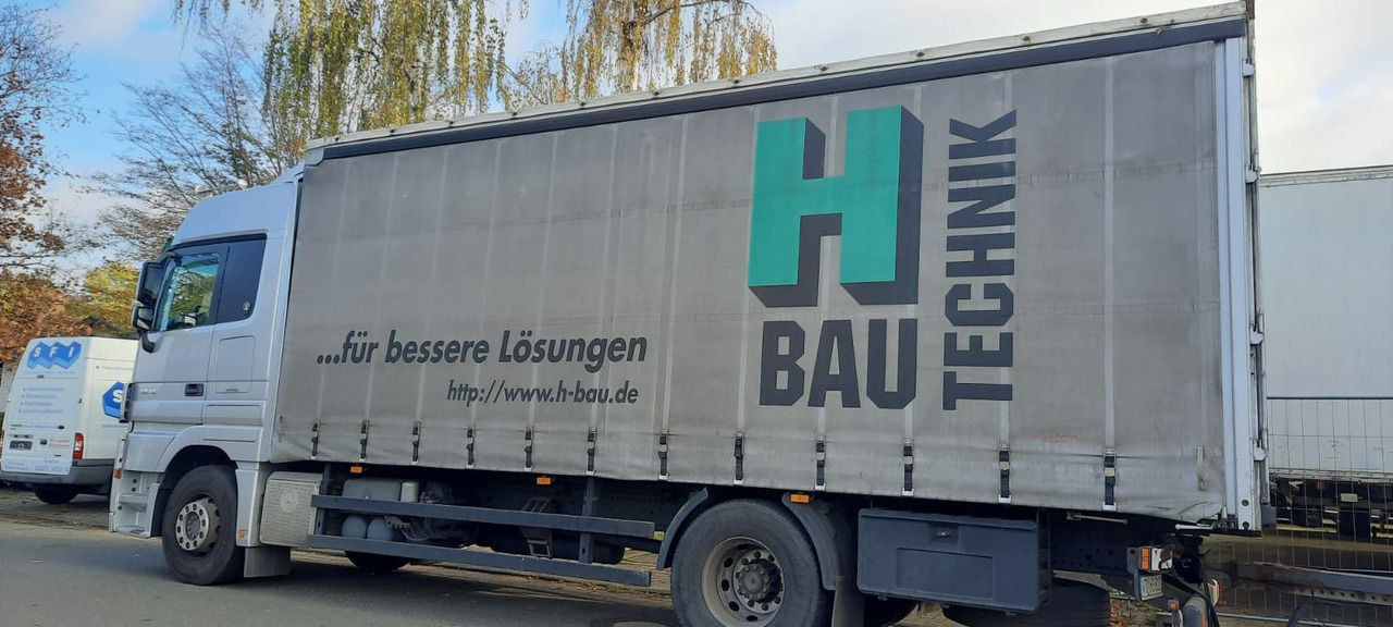 Mercedes-Benz Actros 1846 Plane/Spr. 6-Zyl. 2-Achser - Curtainsider truck: picture 5 Mercedes-Benz Actros 1846 Plane/Spr. 6-Zyl. 2-Achser - Curtainsider truck: picture 5