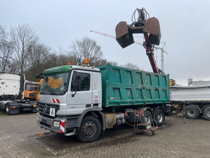 Mercedes-Benz Actros 2641K 6x4 Blatt/Blatt - Tipper, Crane truck: picture 5 Mercedes-Benz Actros 2641K 6x4 Blatt/Blatt - Tipper, Crane truck: picture 5