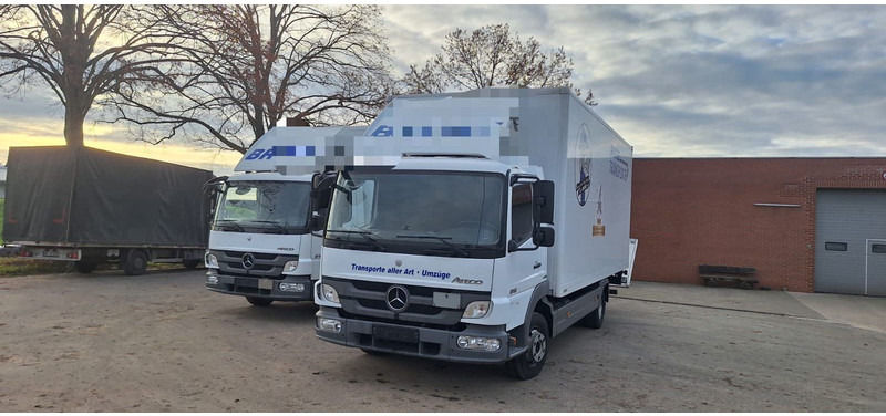 Mercedes-Benz Atego 816 - Box truck: picture 3 Mercedes-Benz Atego 816 - Box truck: picture 3