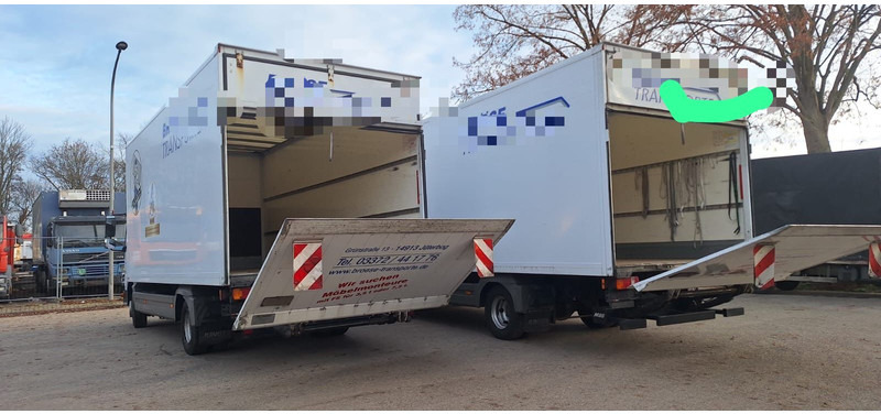 Mercedes-Benz Atego 816 - Box truck: picture 4 Mercedes-Benz Atego 816 - Box truck: picture 4