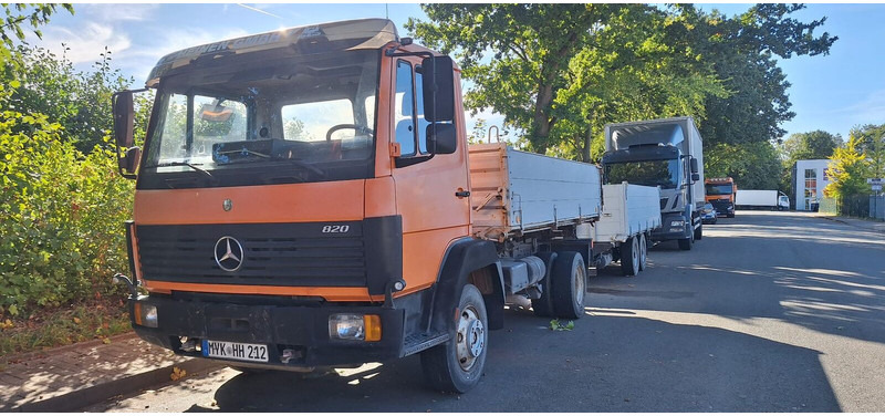 Mercedes-Benz  - Tipper: picture 2 Mercedes-Benz  - Tipper: picture 2