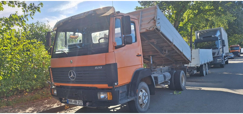 Mercedes-Benz  - Tipper: picture 3 Mercedes-Benz  - Tipper: picture 3
