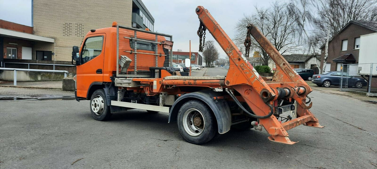 Mitsubishi Canter Absetzer Klima AHK Diff/Sperre - Skip loader truck: picture 2 Mitsubishi Canter Absetzer Klima AHK Diff/Sperre - Skip loader truck: picture 2