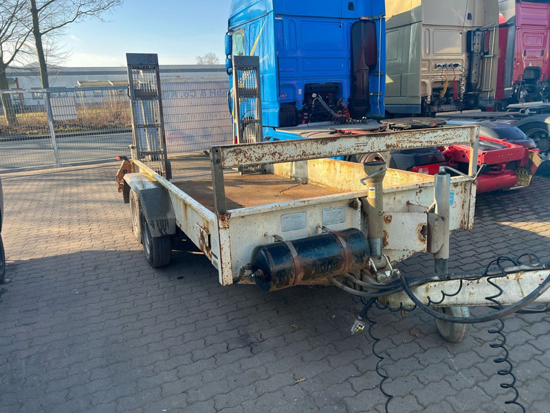 OBERMAIER Tieflader 2 Achser - Dropside/ Flatbed trailer: picture 4 OBERMAIER Tieflader 2 Achser - Dropside/ Flatbed trailer: picture 4