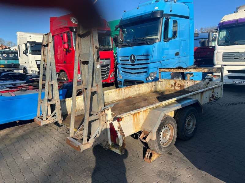 OBERMAIER Tieflader 2 Achser - Dropside/ Flatbed trailer: picture 1 OBERMAIER Tieflader 2 Achser - Dropside/ Flatbed trailer: picture 1