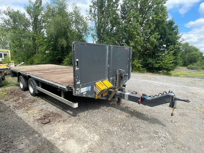 ROHR - Dropside/ Flatbed trailer: picture 1 ROHR - Dropside/ Flatbed trailer: picture 1