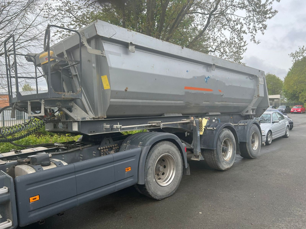 Reisch RHKS 31-20 Kippauflieger - Tipper semi-trailer: picture 3 Reisch RHKS 31-20 Kippauflieger - Tipper semi-trailer: picture 3