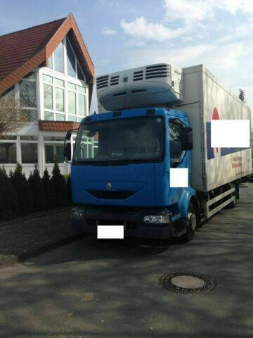 Renault Midlum 220 Tiefkühlkoffer Thermoking Diesel+Stro - Refrigerator truck: picture 1 Renault Midlum 220 Tiefkühlkoffer Thermoking Diesel+Stro - Refrigerator truck: picture 1