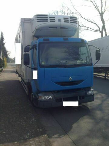 Renault Midlum 220 Tiefkühlkoffer Thermoking Diesel+Stro - Refrigerator truck: picture 3 Renault Midlum 220 Tiefkühlkoffer Thermoking Diesel+Stro - Refrigerator truck: picture 3