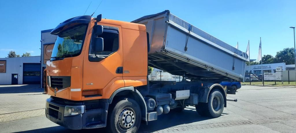 Renault Premium 460PS Kipper 4x4 Hydrodrive - Tipper: picture 4 Renault Premium 460PS Kipper 4x4 Hydrodrive - Tipper: picture 4