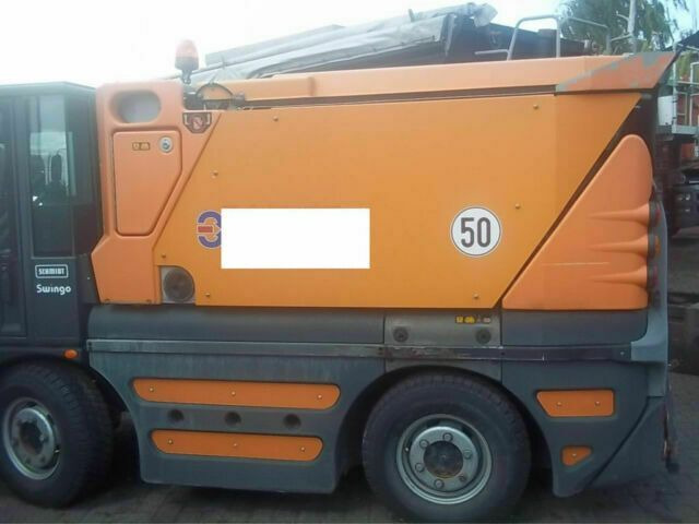 Schmidt Compact 200 German Maschine - Road sweeper: picture 3 Schmidt Compact 200 German Maschine - Road sweeper: picture 3