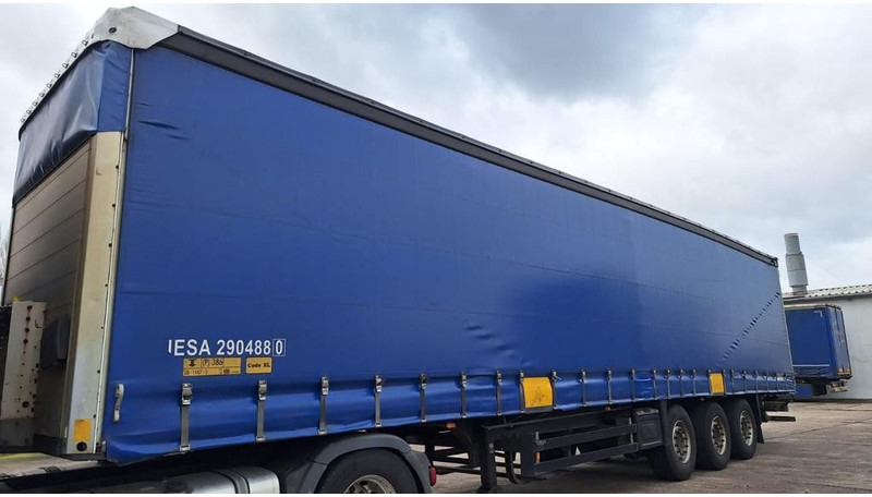 Schmitz Cargobull Pritsche Plane Bahn,Steckrungen - Curtainsider semi-trailer: picture 4 Schmitz Cargobull Pritsche Plane Bahn,Steckrungen - Curtainsider semi-trailer: picture 4