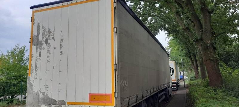 Schmitz Cargobull Pritsche Plane - Curtainsider semi-trailer: picture 3 Schmitz Cargobull Pritsche Plane - Curtainsider semi-trailer: picture 3