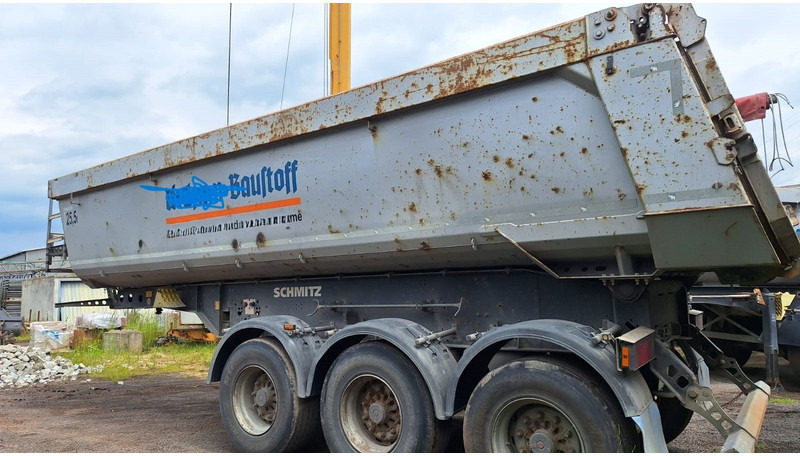 Schmitz Cargobull SGF S3 Kippmulde 25 Kubik Hardox - Tipper semi-trailer: picture 5 Schmitz Cargobull SGF S3 Kippmulde 25 Kubik Hardox - Tipper semi-trailer: picture 5