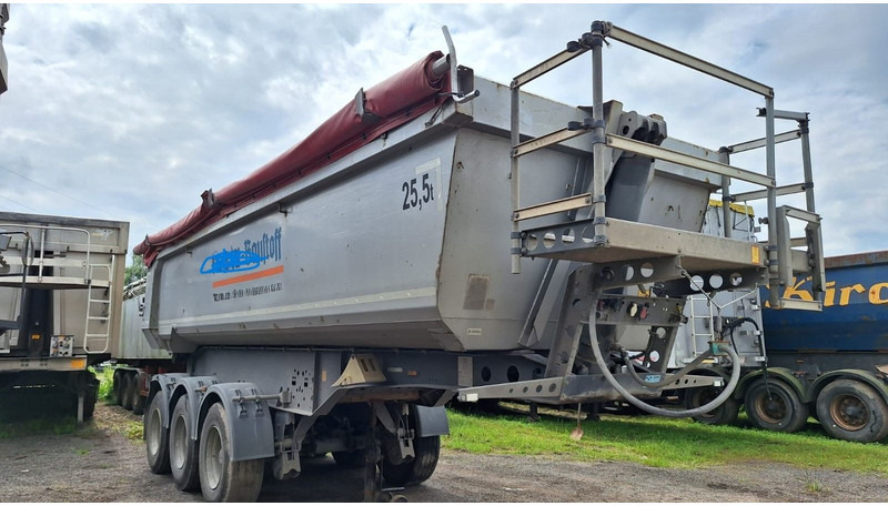 Schmitz Cargobull SGF S3 Kippmulde 25 Kubik Hardox - Tipper semi-trailer: picture 4 Schmitz Cargobull SGF S3 Kippmulde 25 Kubik Hardox - Tipper semi-trailer: picture 4