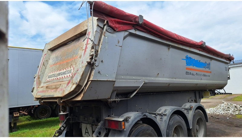 Schmitz Cargobull SGF S3 Kippmulde 25 Kubik Hardox - Tipper semi-trailer: picture 2 Schmitz Cargobull SGF S3 Kippmulde 25 Kubik Hardox - Tipper semi-trailer: picture 2