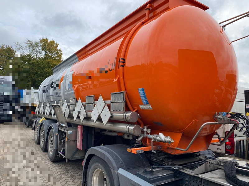 Schrader Chemie 7-Kammer - Tank semi-trailer: picture 4 Schrader Chemie 7-Kammer - Tank semi-trailer: picture 4