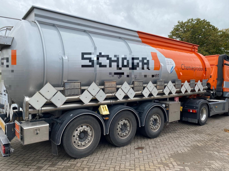 Schrader Chemie 7-Kammer - Tank semi-trailer: picture 1 Schrader Chemie 7-Kammer - Tank semi-trailer: picture 1