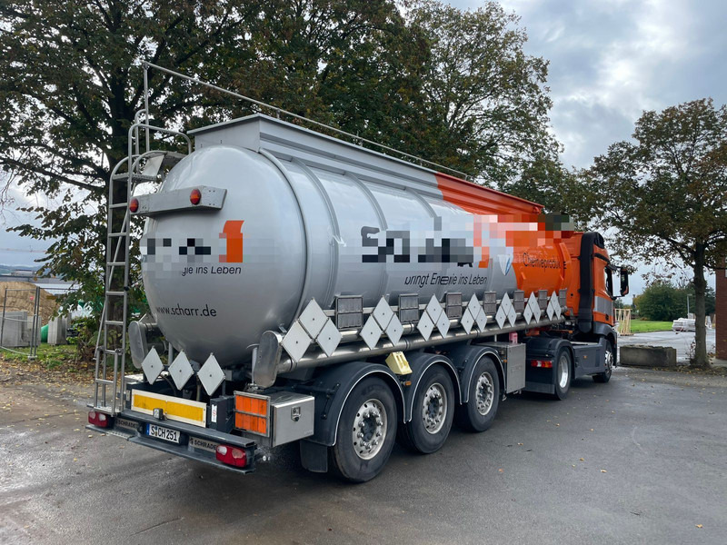 Schrader Chemie 7-Kammer - Tank semi-trailer: picture 5 Schrader Chemie 7-Kammer - Tank semi-trailer: picture 5