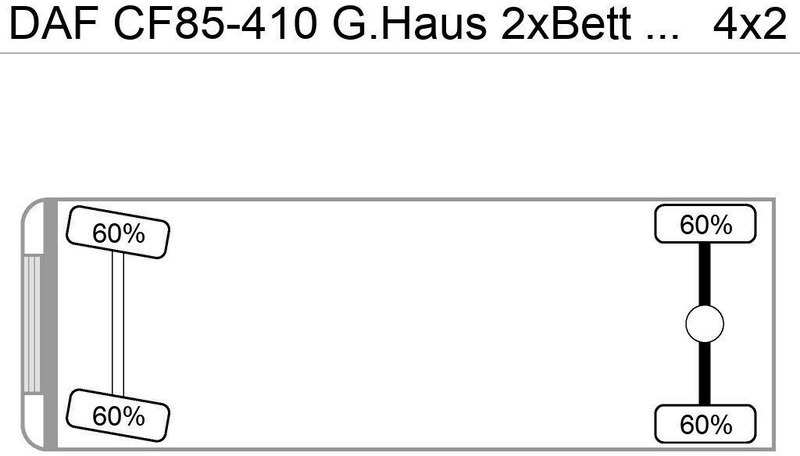 Tractor unit DAF CF85-410 G.Haus 2xBett ZF/Schalter 2-Kreishydr: picture 10 Tractor unit DAF CF85-410 G.Haus 2xBett ZF/Schalter 2-Kreishydr: picture 10