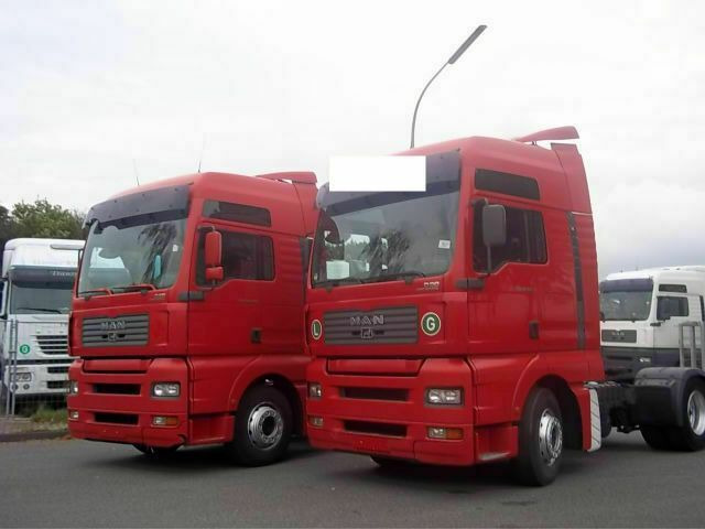 MAN 18.390TGA XXL German Truck 1-Hand Vollausst - Tractor unit: picture 2 MAN 18.390TGA XXL German Truck 1-Hand Vollausst - Tractor unit: picture 2
