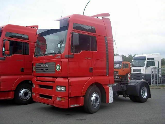 MAN 18.390TGA XXL German Truck 1-Hand Vollausst - Tractor unit: picture 3 MAN 18.390TGA XXL German Truck 1-Hand Vollausst - Tractor unit: picture 3