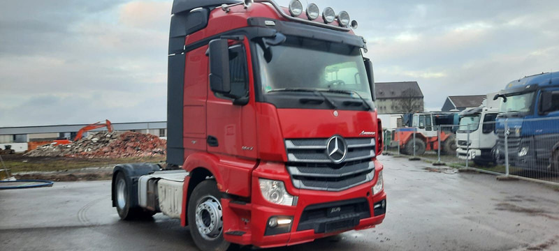 Mercedes-Benz 1842 Actros MP4 G.Haus/Hochdach Vollbaust - Tractor unit: picture 1 Mercedes-Benz 1842 Actros MP4 G.Haus/Hochdach Vollbaust - Tractor unit: picture 1