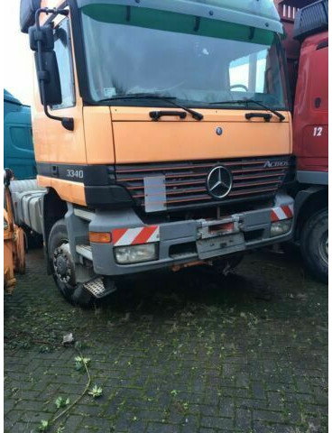 Mercedes-Benz 3340AS 6x6 Blatt/Blatt German Truck - Tractor unit: picture 1 Mercedes-Benz 3340AS 6x6 Blatt/Blatt German Truck - Tractor unit: picture 1