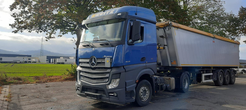 Tractor unit Mercedes-Benz Actros 1843LS 4x2 G.Haus/Hochdach Kipphyd./2-Kre: picture 7