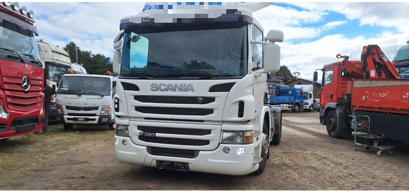 Scania P320 - Tractor unit: picture 1 Scania P320 - Tractor unit: picture 1
