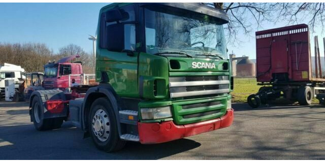 Scania P360SZM 6x2 German Truck - Tractor unit: picture 1 Scania P360SZM 6x2 German Truck - Tractor unit: picture 1